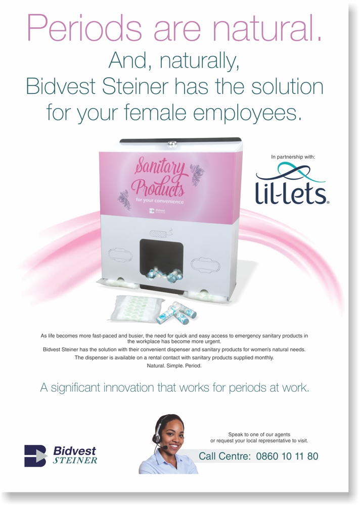 Bidvest Steiner advertising